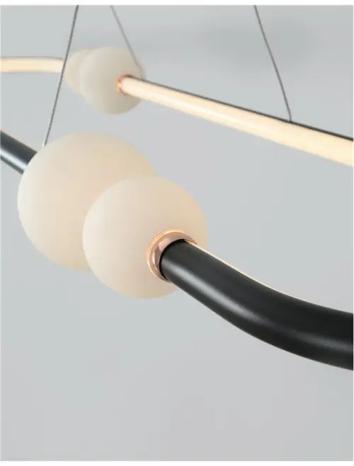 Luster 9820603 NOVA LUCE LED 45W 4751lm 3000K 230V IP20